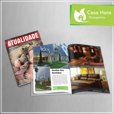 Casa Hara na mídia - Revista Atualidade Ed 24